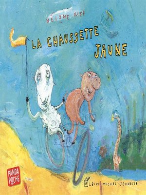 cover image of La Chaussette jaune